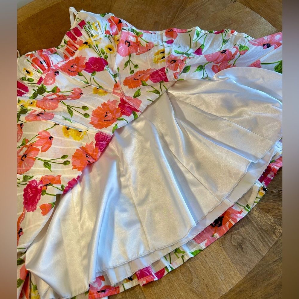 Guess Women's White and Pink Dress - Picture 5 of 11